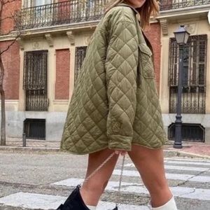 JOIE Effortless Quilted Jacket